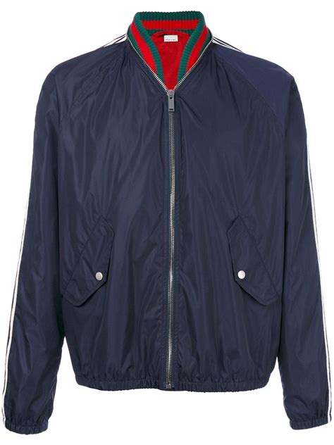 gucci parka blue|Gucci jacket for sale.